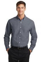 Port Authority® Tall SuperPro™ Oxford Shirt